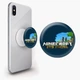 Попсокет (Popsockets) тримач для смартфона Майнкрафт (Minecraft) (8754-1170-WT) Білий - зображення 1