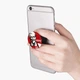 Попсокет (Popsockets) держатель для смартфона кфц (8754-1376-BK) Черный - изображение 4
