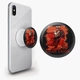 Попсокет (Popsockets) держатель для смартфона Билли Айлыш (8754-1214-WT) Белый - изображение 2