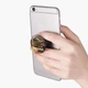 Попсокет (Popsockets) держатель для смартфона Бейбы Йода (8754-1326-BK) Черный - изображение 4