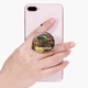 Попсокет (Popsockets) держатель для смартфона Бейбы Йода (8754-1326-BK) Черный - изображение 12