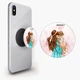 Попсокет (Popsockets) держатель для смартфона мама с дочерью (8754-1375-BK) Черный - изображение 2