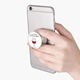 Попсокет (Popsockets) держатель для смартфона Не моя вина, что я хочу вина (8754-1783-WT) Белый - изображение 4