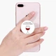 Попсокет (Popsockets) держатель для смартфона Не моя вина, что я хочу вина (8754-1783-WT) Белый - изображение 11