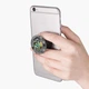 Попсокет (Popsockets) держатель для смартфона Майнкрафт (Minecraft) (8754-1175-BK) Черный - изображение 3