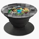 Попсокет (Popsockets) держатель для смартфона Майнкрафт (Minecraft) (8754-1175-BK) Черный - изображение 6