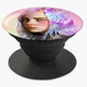Попсокет (Popsockets) держатель для смартфона Билли Айлыш (Billie Eilish) (8754-1604-BK) Черный - изображение 6