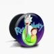 Попсокет (Popsockets) держатель для смартфона Рик и Морты (8754-1230-BK) Черный - изображение 9