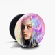 Попсокет (Popsockets) держатель для смартфона Билли Айлыш (Billie Eilish) (8754-1604-BK) Черный - изображение 9