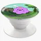 Попсокет (Popsockets) держатель для смартфона Принцесса похлебка (Lumpy Space Princess) (8754-1575-WT) Белый - изображение 6