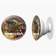 Попсокет (Popsockets) держатель для смартфона Бейбы Йода (8754-1326-WT) Белый - изображение 7