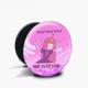 Попсокет (Popsockets) держатель для смартфона Принцесса бубльгум (Princess Bubblegum) (8754-1576-BK) Черный - изображение 10