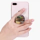 Попсокет (Popsockets) держатель для смартфона Бейбы Йода (8754-1326-WT) Белый - изображение 11