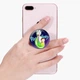 Попсокет (Popsockets) держатель для смартфона Рик и Морты (8754-1230-WT) Белый - изображение 12