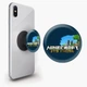 Попсокет (Popsockets) держатель для смартфона Майнкрафт (Minecraft) (8754-1170-BK) Черный - изображение 2