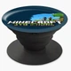 Попсокет (Popsockets) держатель для смартфона Майнкрафт (Minecraft) (8754-1170-BK) Черный - изображение 6