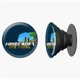 Попсокет (Popsockets) держатель для смартфона Майнкрафт (Minecraft) (8754-1170-BK) Черный - изображение 8