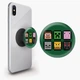 Попсокет (Popsockets) держатель для смартфона Майнкрафт (Minecraft) (8754-1173-BK) Черный - изображение 2