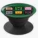 Попсокет (Popsockets) держатель для смартфона Майнкрафт (Minecraft) (8754-1173-BK) Черный - изображение 5