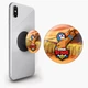 Попсокет (Popsockets) держатель для смартфона Эль Примо Бравл Старс (El Primo Brawl Stars) (8754-1011-BK) Черный - изображение 2