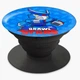Попсокет (Popsockets) держатель для смартфона Ворон Меха Браул Старс (Crow Mech Brawl Stars) (8754-1008-BK) Черный - изображение 6