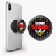 Попсокет (Popsockets) держатель для смартфона Браул Старс (Brawl Stars) (8754-1029-BK) Черный - изображение 2