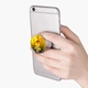 Попсокет (Popsockets) тримач для смартфона Леон Качка, Леон Курча Бравл Старс (Leon Sally Brawl Stars) (8754-1020-WT) Білий - зображення 4