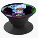 Попсокет (Popsockets) тримач для смартфона Леон Акула Бравл Старс (Leon Shark Brawl Stars) (8754-1016-BK) Чорний - зображення 6