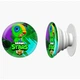 Попсокет (Popsockets) держатель для смартфона Леон Браул Старс (Leon Brawl Stars) (8754-1015-WT) Белый - изображение 8