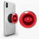 Попсокет (Popsockets) держатель для смартфона Маска(Mask) (8754-1974-BK) Черный - изображение 2