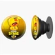 Попсокет (Popsockets) держатель для смартфона Леон Утка, Леон Цыпленок Бравл Старс (Leon Sally Brawl Stars) (8754-1020-BK) Черный - изображение 7