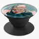 Попсокет (Popsockets) держатель для смартфона Билли Айлыш (Billie Eilish) (8754-1601-BK) Черный - изображение 5