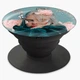 Попсокет (Popsockets) держатель для смартфона Билли Айлыш (Billie Eilish) (8754-1601-BK) Черный - изображение 6