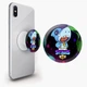 Попсокет (Popsockets) держатель для смартфона Леон Акула Браул Старс (Leon Shark Brawl Stars) (8754-1016-WT) Белый - изображение 1