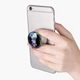 Попсокет (Popsockets) держатель для смартфона Леон Акула Браул Старс (Leon Shark Brawl Stars) (8754-1016-WT) Белый - изображение 3
