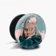 Попсокет (Popsockets) держатель для смартфона Билли Айлыш (Billie Eilish) (8754-1601-BK) Черный - изображение 10