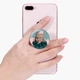 Попсокет (Popsockets) держатель для смартфона Билли Айлыш (Billie Eilish) (8754-1601-BK) Черный - изображение 11