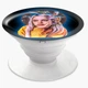 Попсокет (Popsockets) держатель для смартфона Билли Айлыш (Billie Eilish) (8754-1605-WT) Белый - изображение 5