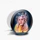 Попсокет (Popsockets) держатель для смартфона Билли Айлыш (Billie Eilish) (8754-1605-WT) Белый - изображение 9