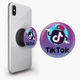 Попсокет (Popsockets) держатель для смартфона Tik Tok (8754-1712-BK) Черный - изображение 2
