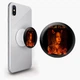 Попсокет (Popsockets) держатель для смартфона Билли Айлыш (Billie Eilish) (8754-1602-WT) Белый - изображение 1