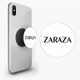 Попсокет (Popsockets) держатель для смартфона ZARAZA (8754-1782-BK) Черный - изображение 2