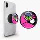 Попсокет (Popsockets) держатель для смартфона Маска(Mask) (8754-1972-BK) Черный - изображение 1