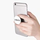 Попсокет (Popsockets) держатель для смартфона ZARAZA (8754-1782-BK) Черный - изображение 3