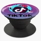 Попсокет (Popsockets) держатель для смартфона Tik Tok (8754-1712-BK) Черный - изображение 5