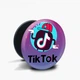 Попсокет (Popsockets) держатель для смартфона Tik Tok (8754-1712-BK) Черный - изображение 9