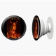 Попсокет (Popsockets) держатель для смартфона Билли Айлыш (Billie Eilish) (8754-1602-WT) Белый - изображение 8