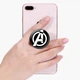 Попсокет (Popsockets) держатель для смартфона Знак Мстителей Марвел (Avengers Marvel Sign) (8754-1447-WT) Белый - изображение 11