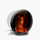 Попсокет (Popsockets) держатель для смартфона Билли Айлыш (Billie Eilish) (8754-1602-WT) Белый - изображение 10