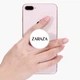 Попсокет (Popsockets) держатель для смартфона ZARAZA (8754-1782-BK) Черный - изображение 12